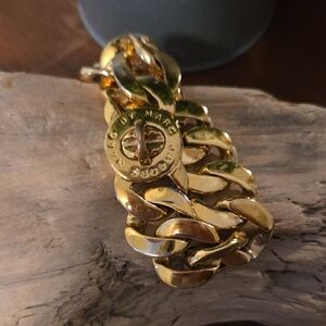 Marc Jacobs KATIE Logo Link Curb Chain Bracelet